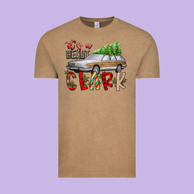 Its Beaut Clark Vintage Tee Designed By Cowhidedigitalart