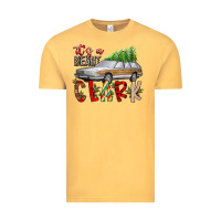 Vintage Mustard Its Beaut Clark Vintage Tee - CowhideDigitalArt