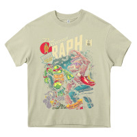 Mossy the incredible raph Heavy Core Tee - artisFamous