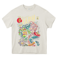 Cream the incredible raph Heavy Core Tee - artisFamous