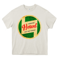 Cream hot rod built not bought Heavy Core Tee - artisFamous