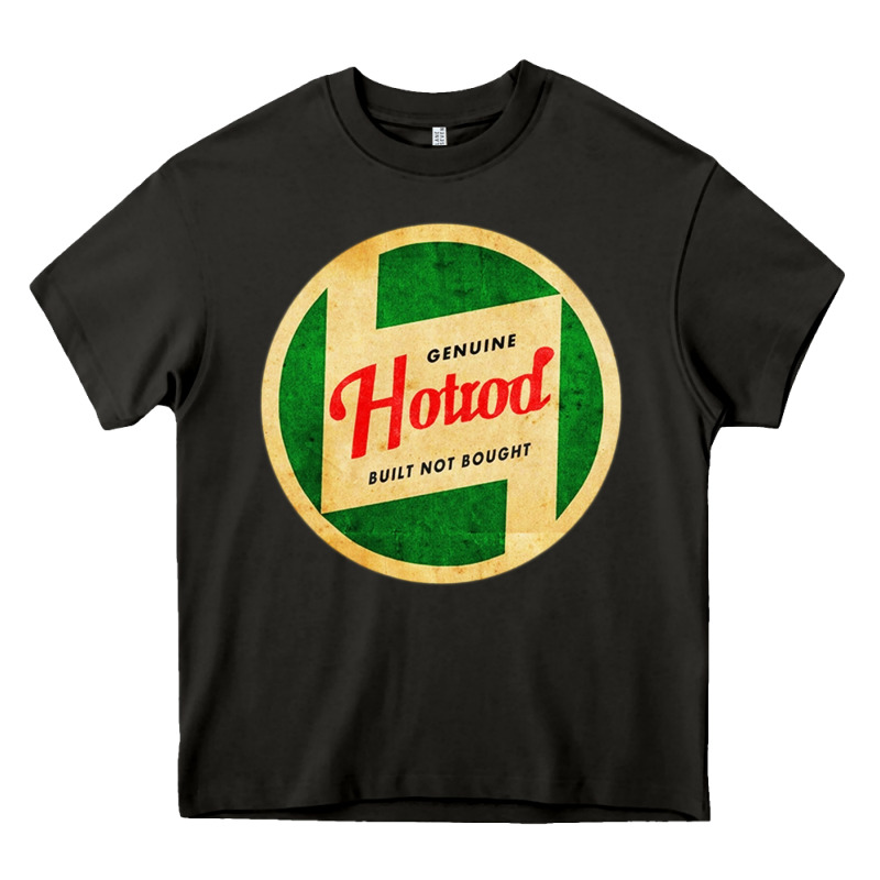 Hot Rod Built Not Bought Heavy Core Tee by artisFamous | Teevron