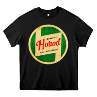 Black hot rod built not bought Heavy Core Tee - artisFamous