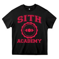 Black sith academy Heavy Core Tee - artisFamous