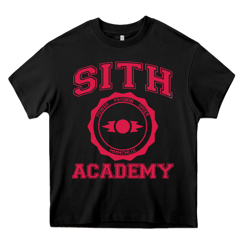 Sith Academy Heavy Core Tee by artisFamous | Teevron