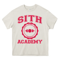 Cream sith academy Heavy Core Tee - artisFamous
