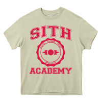 Mossy sith academy Heavy Core Tee - artisFamous