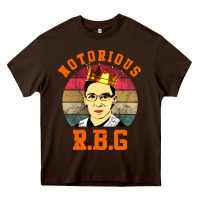 Chocolate Brown rbg Heavy Core Tee - artisFamous