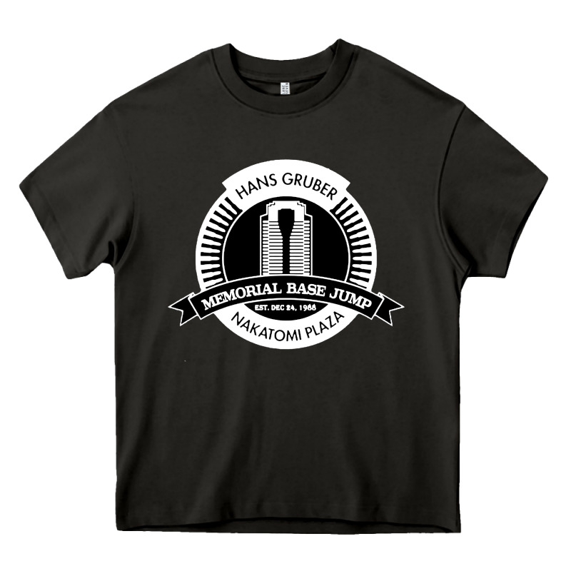 Hans Gruber Day Heavy Core Tee by artisFamous | Teevron