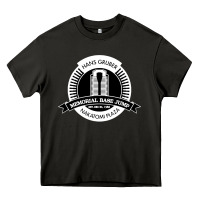Asphalt hans gruber day Heavy Core Tee - artisFamous