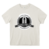 Cream hans gruber day Heavy Core Tee - artisFamous