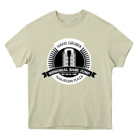 Mossy hans gruber day Heavy Core Tee - artisFamous