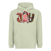 Matcha joy with pig Heavyweight Hoodie - RanaPortraitStore