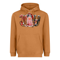 Meerkat joy with pig Heavyweight Hoodie - RanaPortraitStore