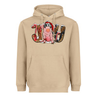 Mushroom joy with pig Heavyweight Hoodie - RanaPortraitStore