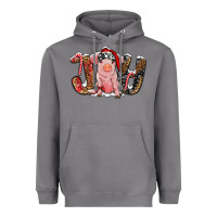 Storm joy with pig Heavyweight Hoodie - RanaPortraitStore
