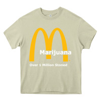 Mossy marijuana over 1 million stoned Heavy Core Tee - artisFamous