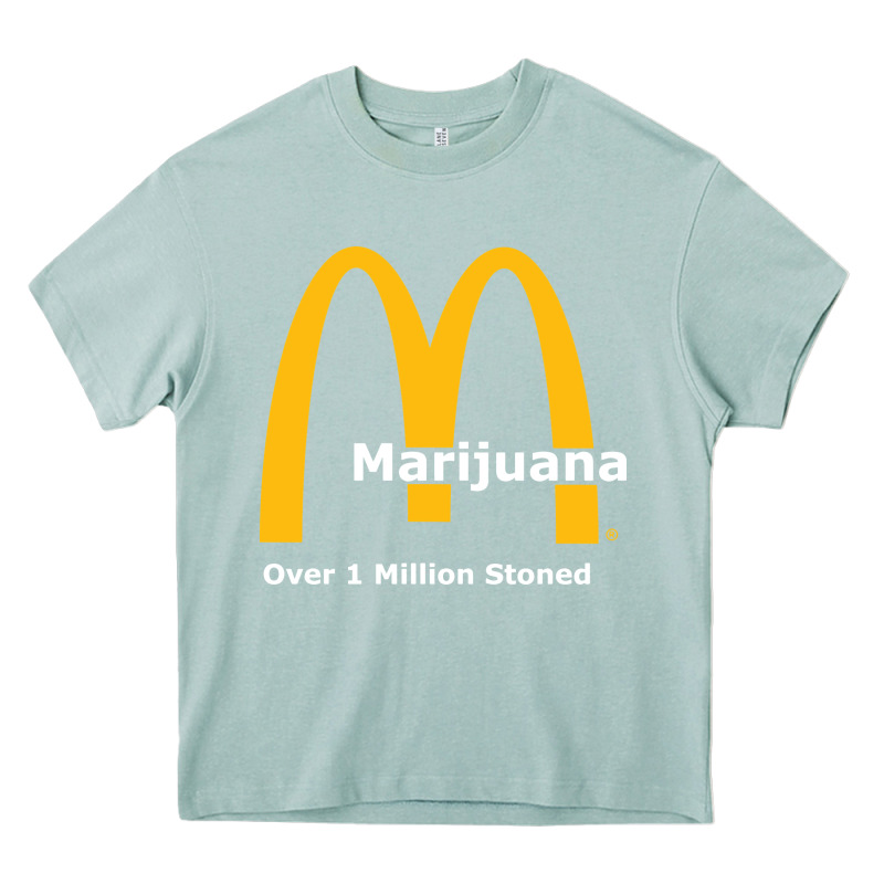 Marijuana Over 1 Million Stoned Heavy Core Tee by artisFamous | Teevron