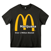 Asphalt marijuana over 1 million stoned Heavy Core Tee - artisFamous