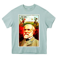 Arona lee Confederate General Heavy Core Tee - artisFamous