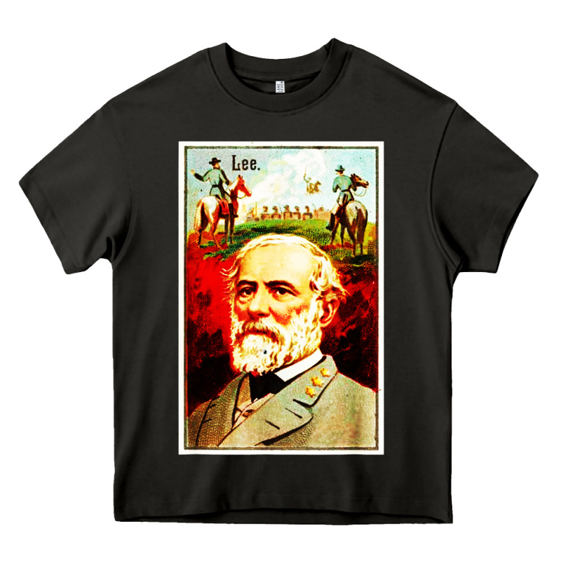 Lee Confederate General Heavy Core Tee by artisFamous | Teevron