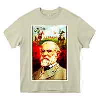 Mossy lee Confederate General Heavy Core Tee - artisFamous