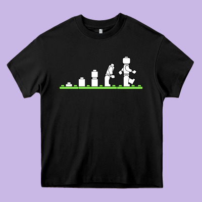 Lego Heavy Core Tee Designed By Artisfamous