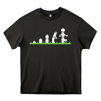 Asphalt lego Heavy Core Tee - artisFamous