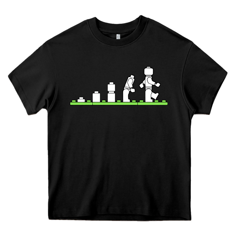 Lego Heavy Core Tee by artisFamous | Teevron