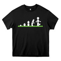 Black lego Heavy Core Tee - artisFamous
