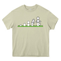 Mossy lego Heavy Core Tee - artisFamous