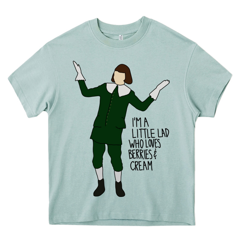 Berries And Cream Heavy Core Tee by artisFamous | Teevron