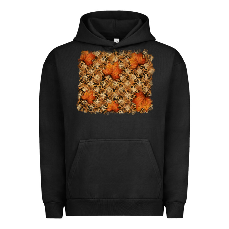 Autumn Leafe Backround Urban Hoodie by RanaPortraitStore | Teevron