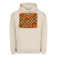 Pigment French Oak autumn leafe backround Urban Hoodie - RanaPortraitStore