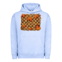 Pigment Grape Ice autumn leafe backround Urban Hoodie - RanaPortraitStore