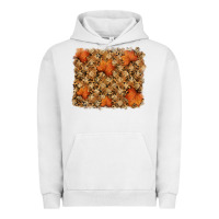 Pigment Lunar Rock autumn leafe backround Urban Hoodie - RanaPortraitStore