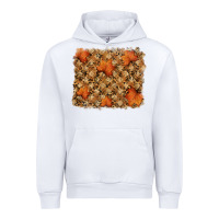 White autumn leafe backround Urban Hoodie - RanaPortraitStore
