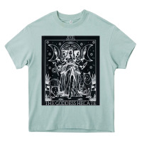 Hecate Tarot Card Triple Moon Goddess Witch Wiccan Pagan Heavy Core Tee | Teevron