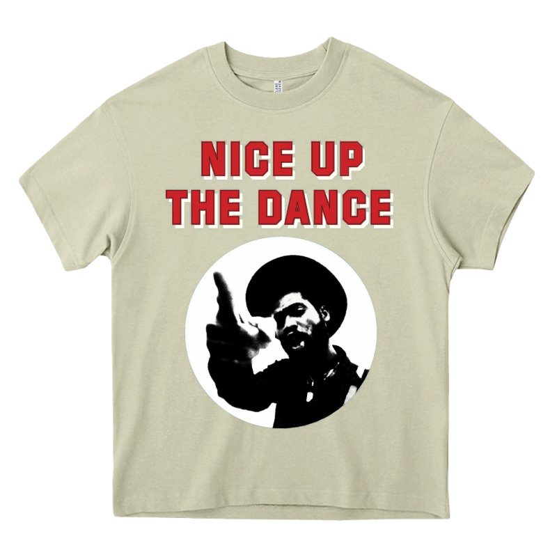 Nice Up The Dance Heavy Core Tee by artisFamous | Teevron