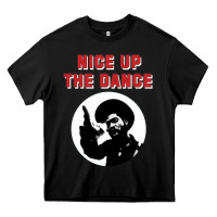 Black nice up the dance Heavy Core Tee - artisFamous
