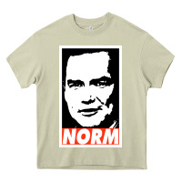 Mossy norm macdonald Heavy Core Tee - artisFamous