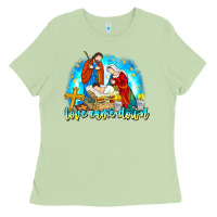 Love Came Down Ladies Tee | Teevron