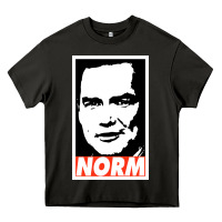 Asphalt norm macdonald Heavy Core Tee - artisFamous