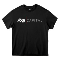 Black axe capital Heavy Core Tee - artisFamous