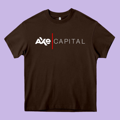Axe Capital Heavy Core Tee Designed By Artisfamous