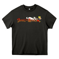 Asphalt Dennis the Menace funny cartoon movie Heavy Core Tee - artisFamous