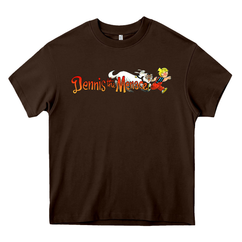 Dennis The Menace Funny Cartoon Movie Heavy Core Tee by artisFamous | Teevron
