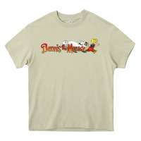 Mossy Dennis the Menace funny cartoon movie Heavy Core Tee - artisFamous