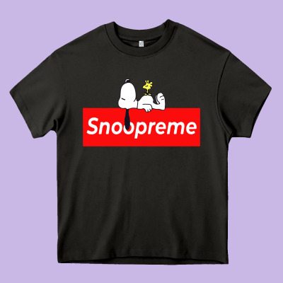 Snoopreme Heavy Core Tee Designed By Artisfamous