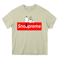 Mossy snoopreme Heavy Core Tee - artisFamous